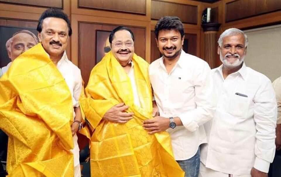 pk sekarbabu harbour mla