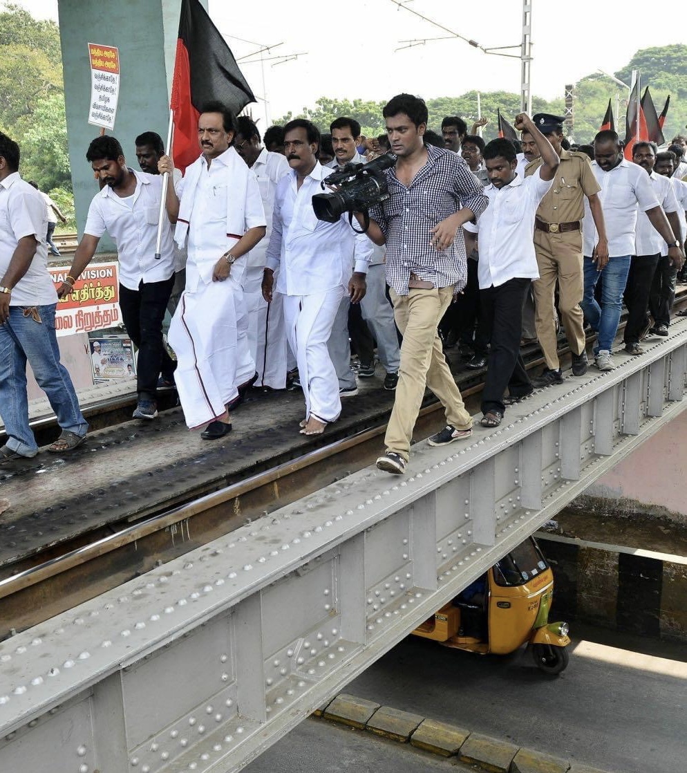 pk sekarbabu harbour mla
